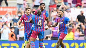 开云体育:萨利巴:我们有段时间没通过定位球进球了,很高兴这次能打进.